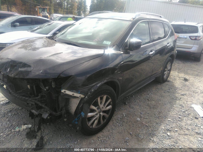 2019 NISSAN ROGUE SV - 5N1AT2MT8KC700728