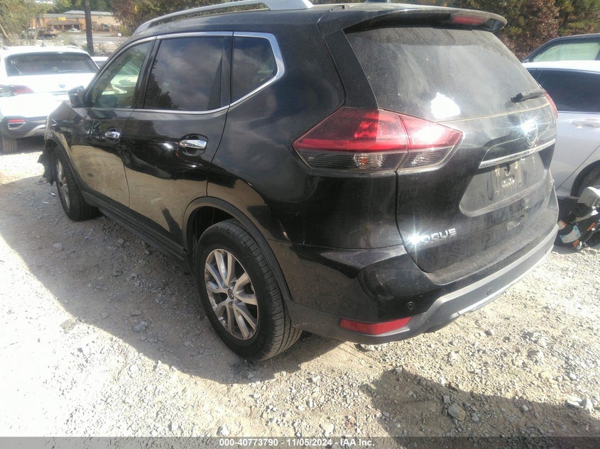 2019 NISSAN ROGUE SV - 5N1AT2MT8KC700728