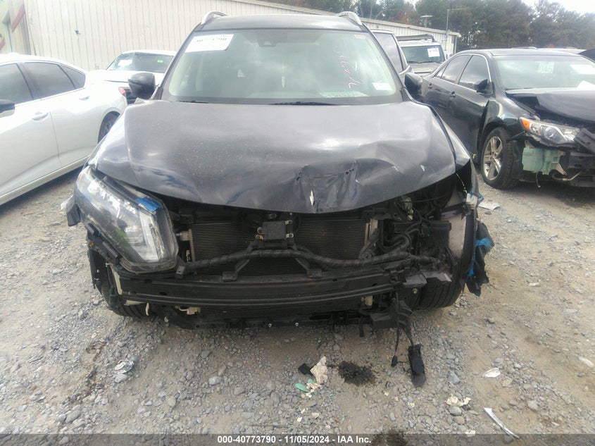 2019 NISSAN ROGUE SV - 5N1AT2MT8KC700728