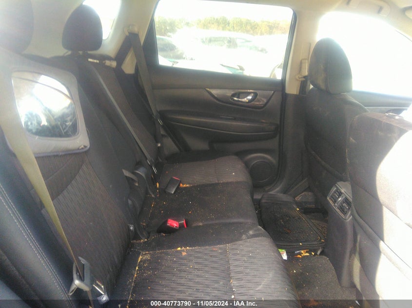 2019 NISSAN ROGUE SV - 5N1AT2MT8KC700728