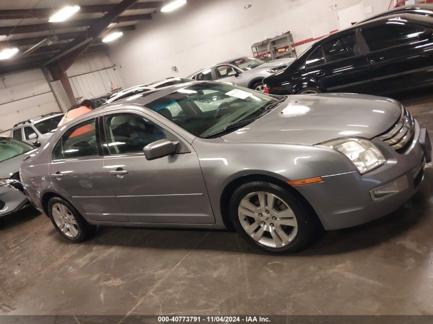 2007 Ford Fusion Sel VIN: 3FAHP08177R257491 Lot: 40773791