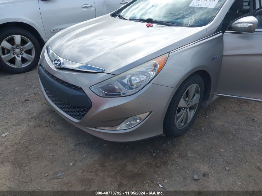 2012 Hyundai Sonata Hybrid VIN: KMHEC4A4XCA040523 Lot: 40773792