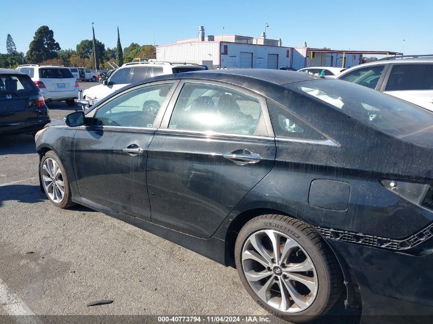 2014 Hyundai Sonata Limited VIN: 5NPEC4AB3EH819020 Lot: 40773794