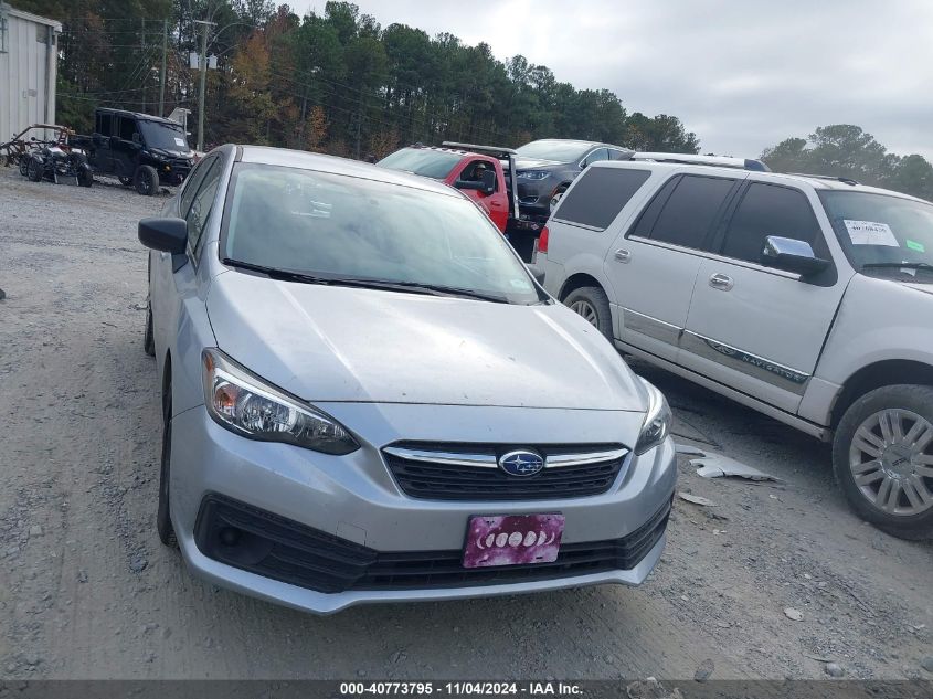 2020 SUBARU IMPREZA 5-DOOR - 4S3GTAB63L3717721