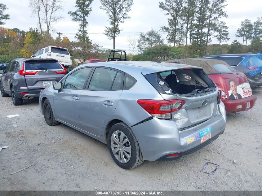 2020 Subaru Impreza 5-Door VIN: 4S3GTAB63L3717721 Lot: 40773795