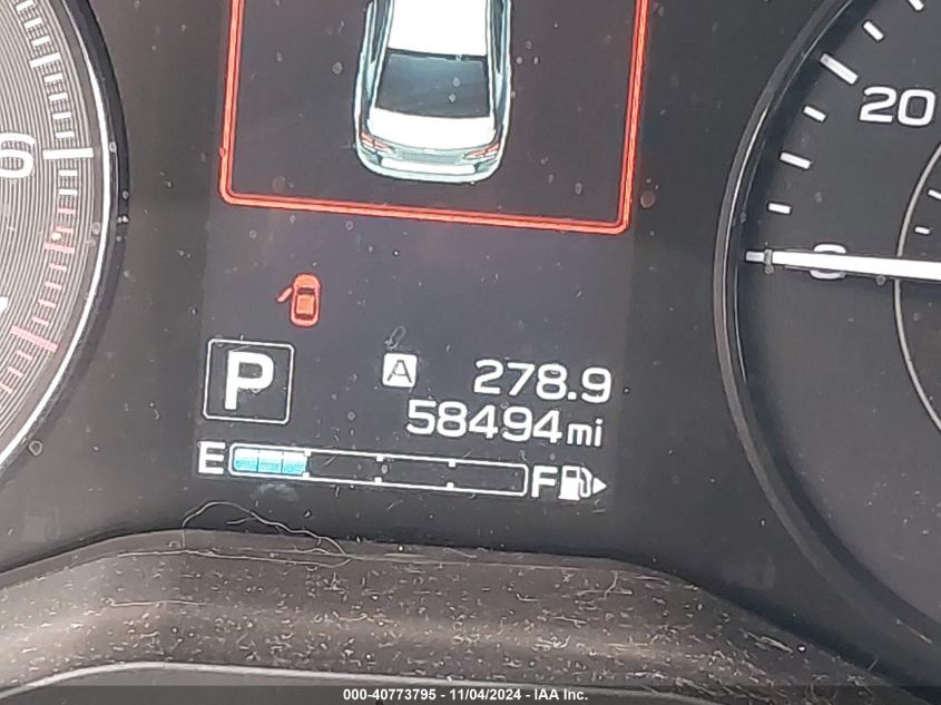 2020 SUBARU IMPREZA 5-DOOR - 4S3GTAB63L3717721