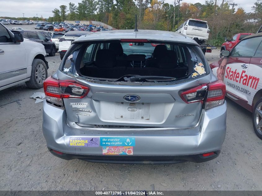 2020 SUBARU IMPREZA 5-DOOR - 4S3GTAB63L3717721