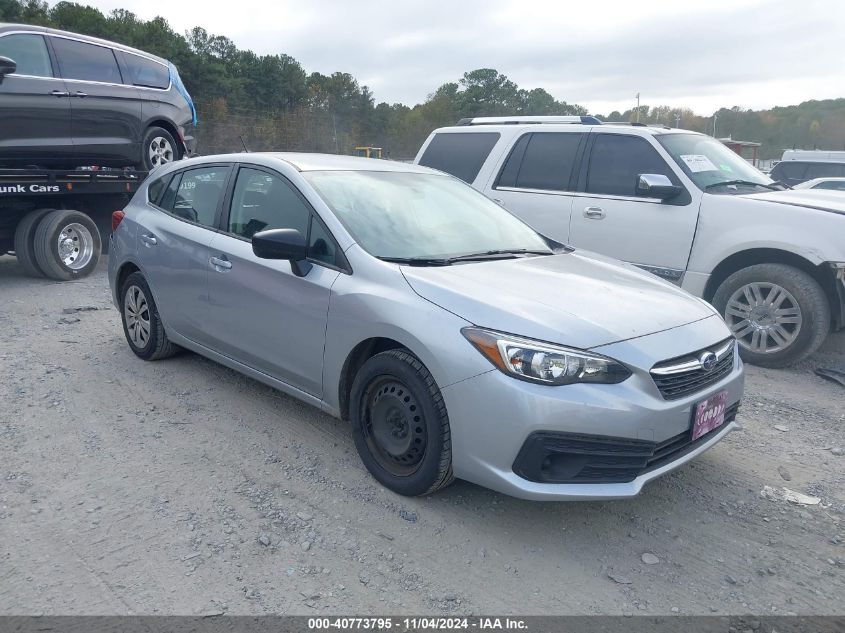 2020 SUBARU IMPREZA 5-DOOR - 4S3GTAB63L3717721