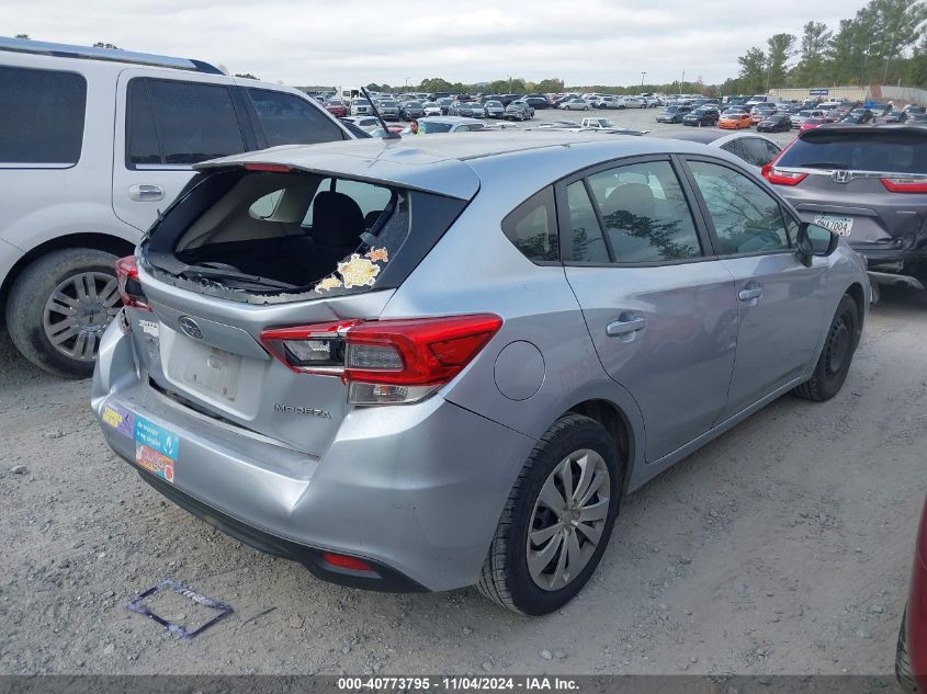 VIN 4S3GTAB63L3717721 2020 Subaru Impreza, 5-Door no.4