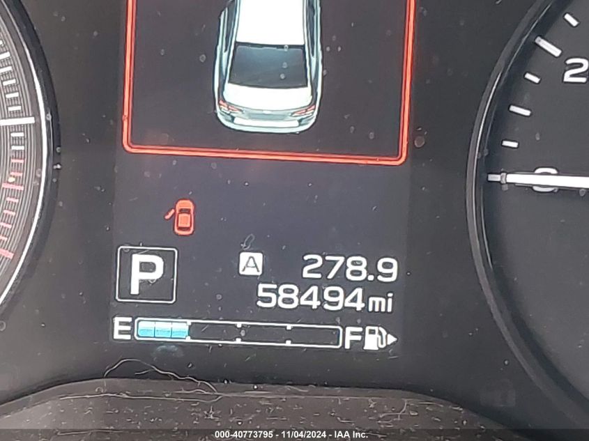 2020 SUBARU IMPREZA 5-DOOR - 4S3GTAB63L3717721