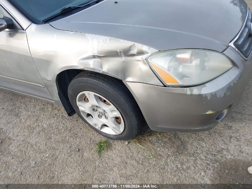 2003 Nissan Altima 2.5 S VIN: 1N4AL11D93C309039 Lot: 40773796