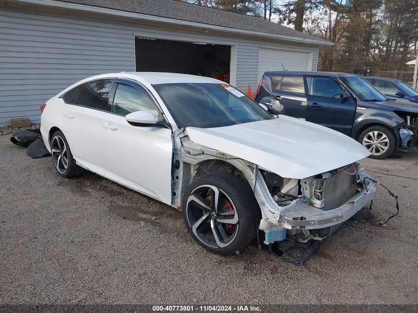 HONDA ACCORD SPORT 2019