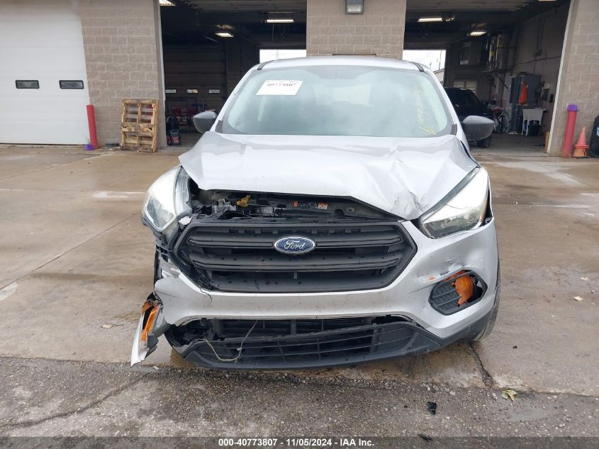 2017 Ford Escape S VIN: 1FMCU0F72HUA20191 Lot: 40773807