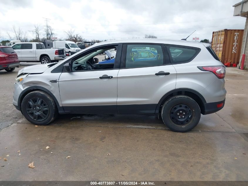 2017 Ford Escape S VIN: 1FMCU0F72HUA20191 Lot: 40773807