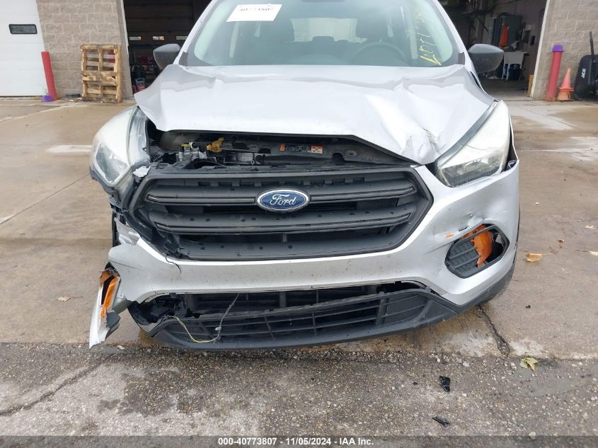 2017 Ford Escape S VIN: 1FMCU0F72HUA20191 Lot: 40773807