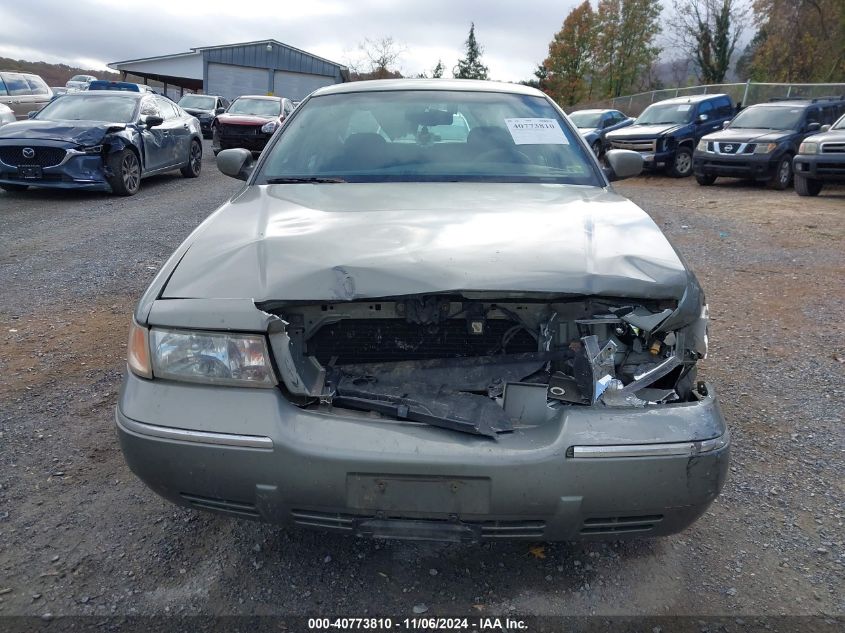 1999 Mercury Grand Marquis Ls VIN: 2MEFM75WXXX618926 Lot: 40773810