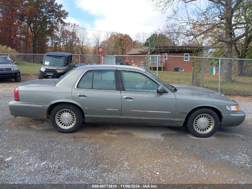 1999 Mercury Grand Marquis Ls VIN: 2MEFM75WXXX618926 Lot: 40773810