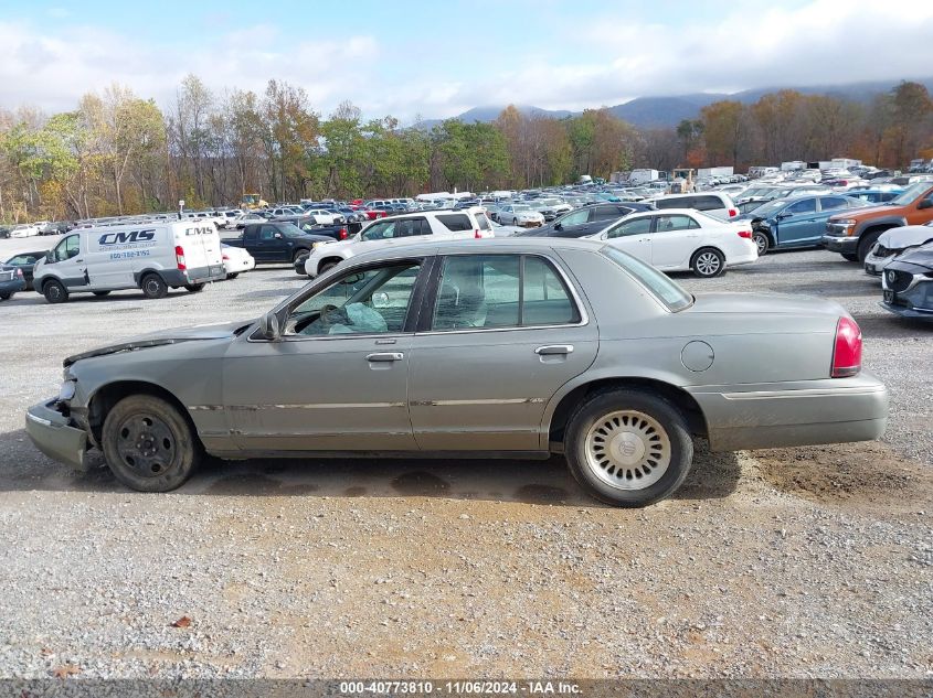 1999 Mercury Grand Marquis Ls VIN: 2MEFM75WXXX618926 Lot: 40773810