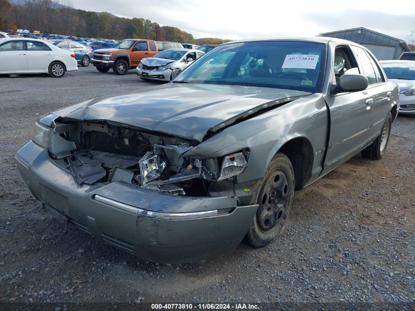 1999 Mercury Grand Marquis Ls VIN: 2MEFM75WXXX618926 Lot: 40773810