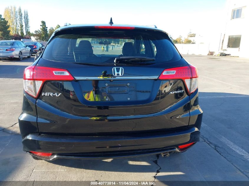 2019 Honda Hr-V Sport VIN: 3CZRU5H12KM721405 Lot: 40773814