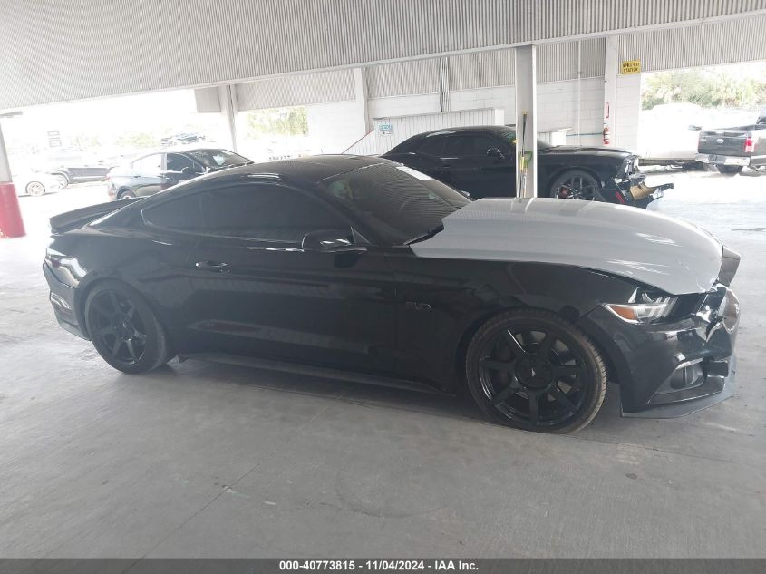 2016 Ford Mustang Gt Premium VIN: 1FA6P8CF1G5237426 Lot: 40773815