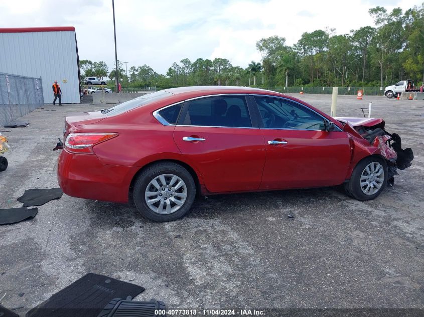 2013 Nissan Altima 2.5 S VIN: 1N4AL3AP9DN515117 Lot: 40773818