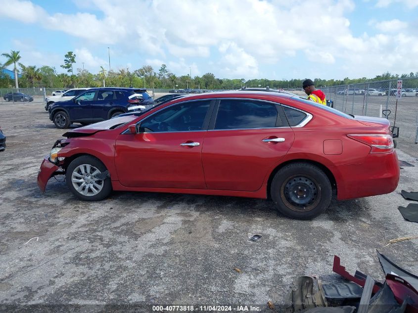 2013 Nissan Altima 2.5 S VIN: 1N4AL3AP9DN515117 Lot: 40773818