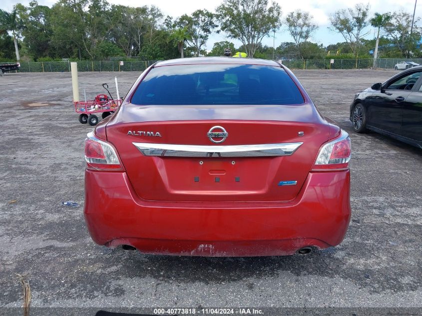 2013 Nissan Altima 2.5 S VIN: 1N4AL3AP9DN515117 Lot: 40773818