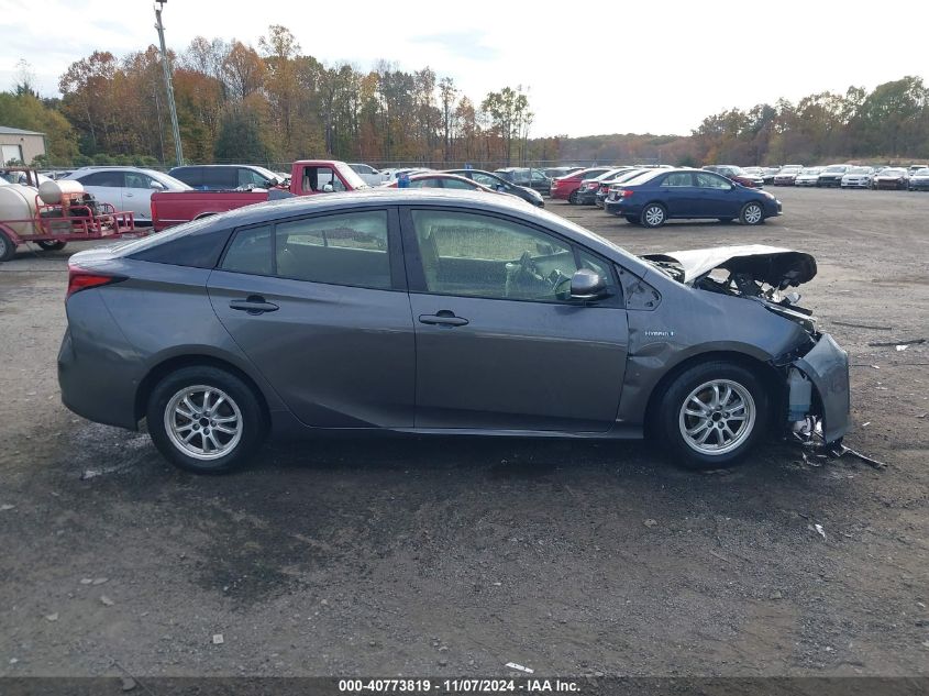 2019 Toyota Prius Le VIN: JTDKARFU9K3098449 Lot: 40773819