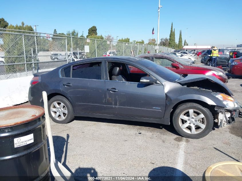 2009 Nissan Altima Hybrid VIN: 1N4CL21E99C138065 Lot: 40773821