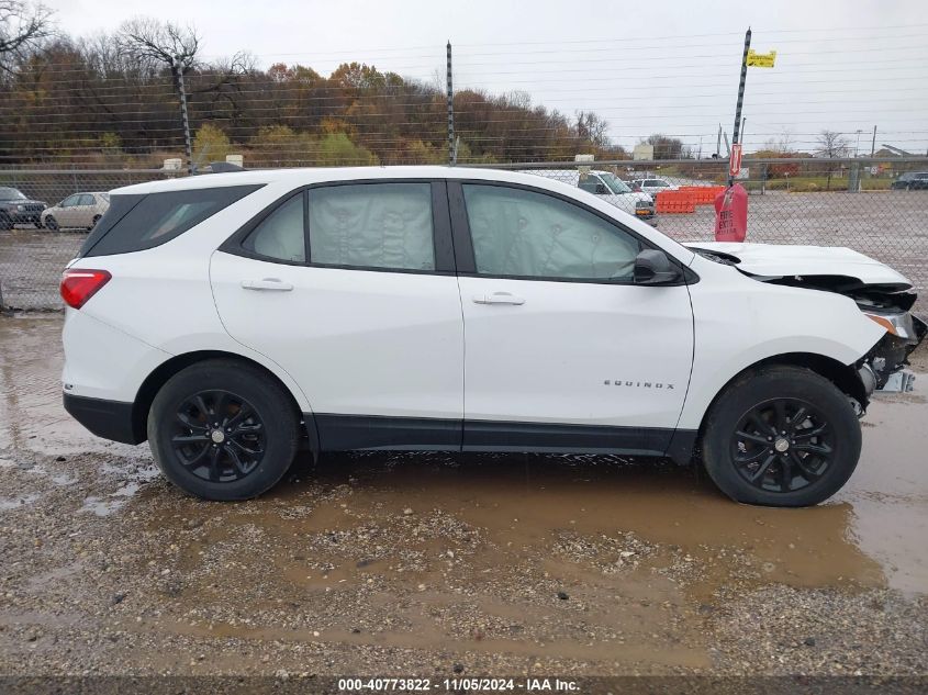 2021 Chevrolet Equinox Fwd Ls VIN: 3GNAXHEV0MS164292 Lot: 40773822