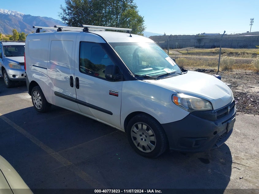 2015 RAM PROMASTER CITY TRADESMAN - ZFBERFAT4F6A91437