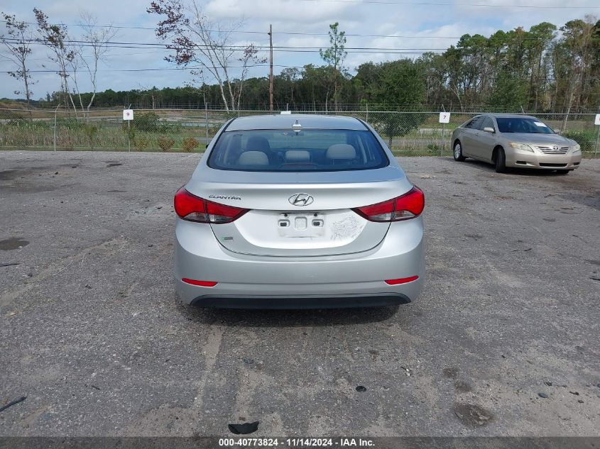 2016 Hyundai Elantra Se VIN: 5NPDH4AE5GH774401 Lot: 40773824