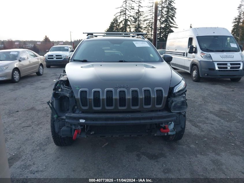 2015 Jeep Cherokee Trailhawk VIN: 1C4PJMBS2FW604964 Lot: 40773825