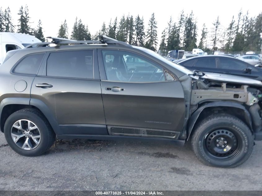 2015 Jeep Cherokee Trailhawk VIN: 1C4PJMBS2FW604964 Lot: 40773825