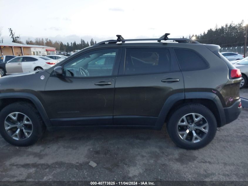 2015 Jeep Cherokee Trailhawk VIN: 1C4PJMBS2FW604964 Lot: 40773825