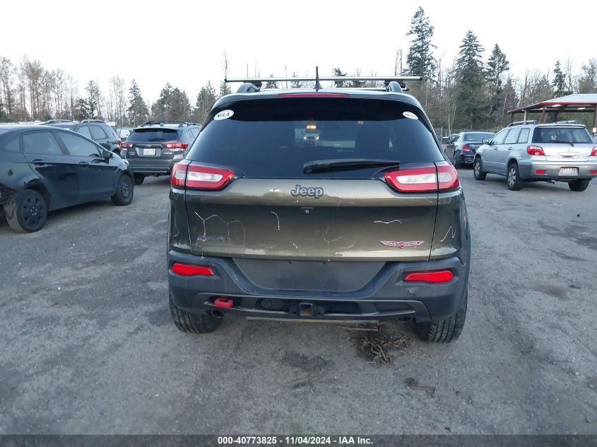 2015 Jeep Cherokee Trailhawk VIN: 1C4PJMBS2FW604964 Lot: 40773825