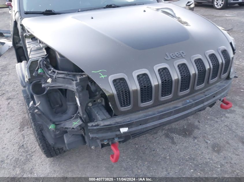 2015 Jeep Cherokee Trailhawk VIN: 1C4PJMBS2FW604964 Lot: 40773825