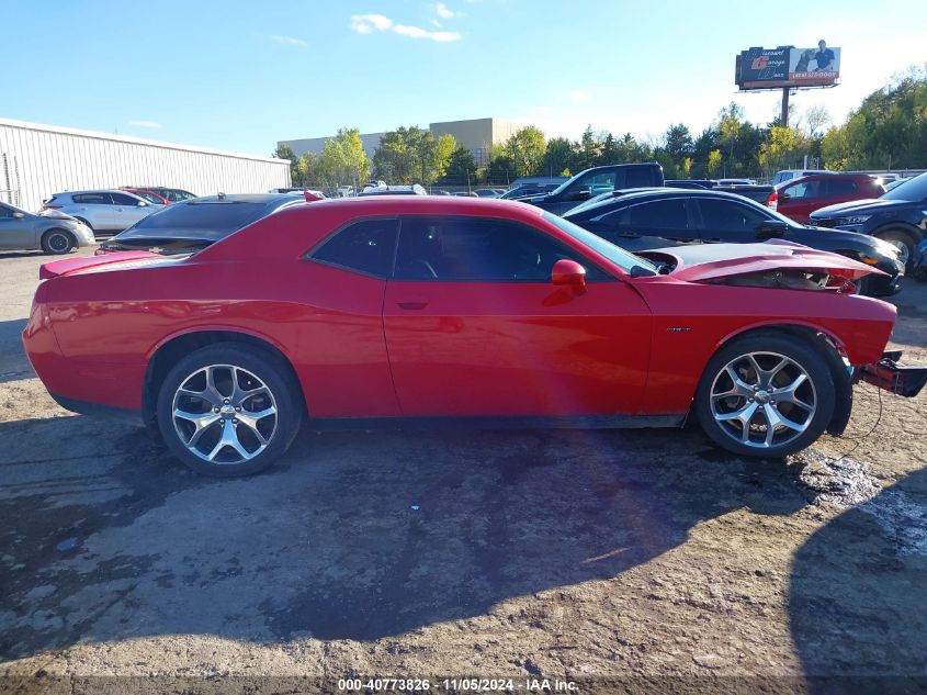 2015 Dodge Challenger R/T Plus VIN: 2C3CDZBT4FH708189 Lot: 40773826