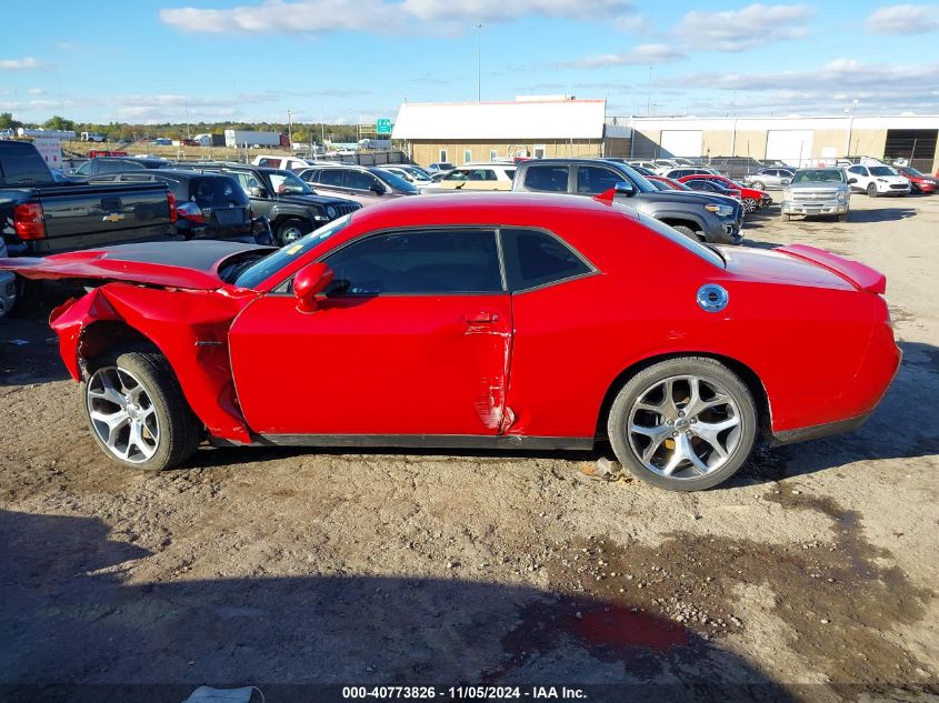 2015 Dodge Challenger R/T Plus VIN: 2C3CDZBT4FH708189 Lot: 40773826