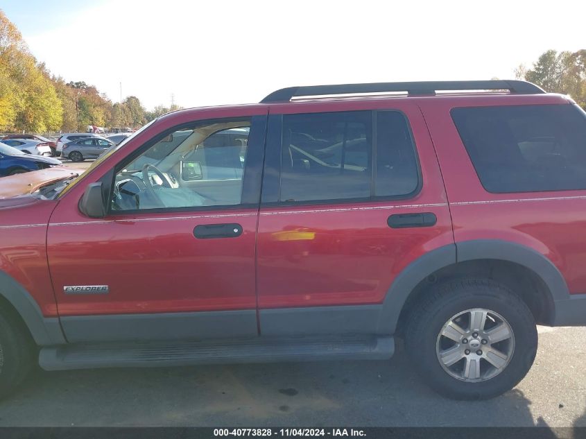 2006 Ford Explorer Xlt VIN: 1FMEU73E86UB63809 Lot: 40773828