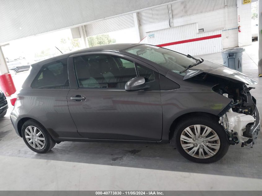 2012 Toyota Yaris Le VIN: JTDJTUD35CD537242 Lot: 40773830