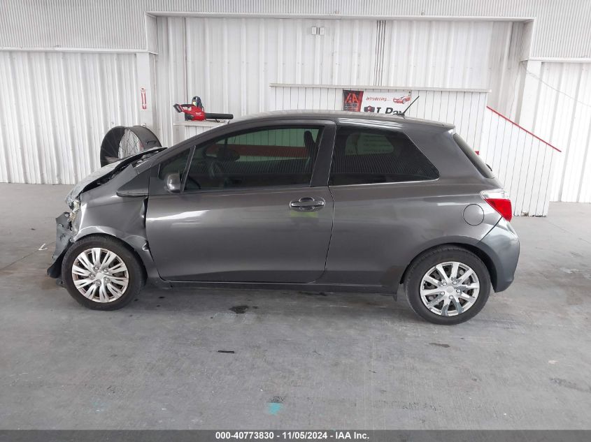 2012 Toyota Yaris Le VIN: JTDJTUD35CD537242 Lot: 40773830