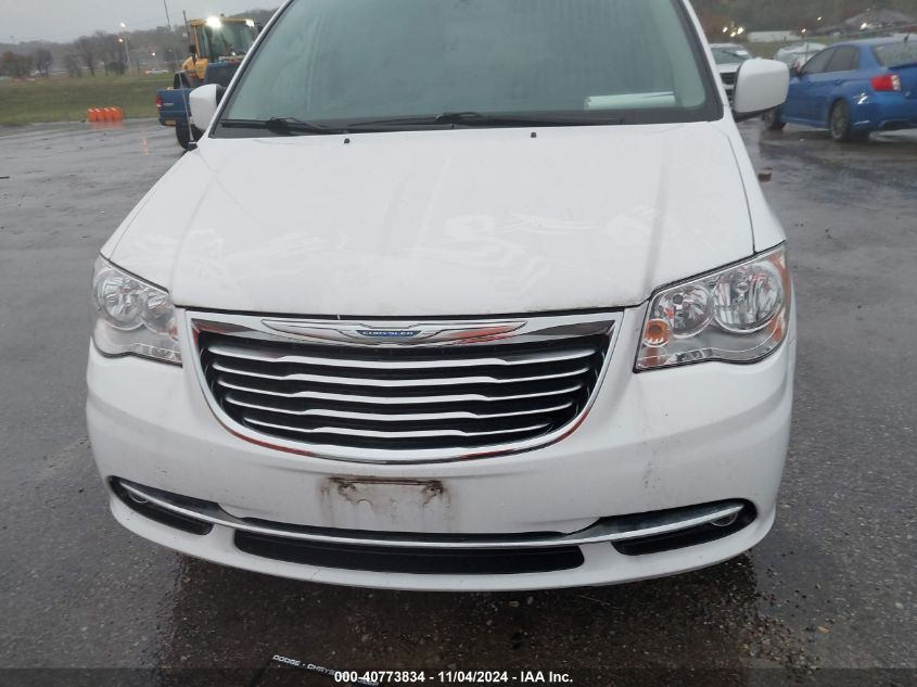 2015 Chrysler Town & Country Touring VIN: 2C4RC1BG5FR582853 Lot: 40773834