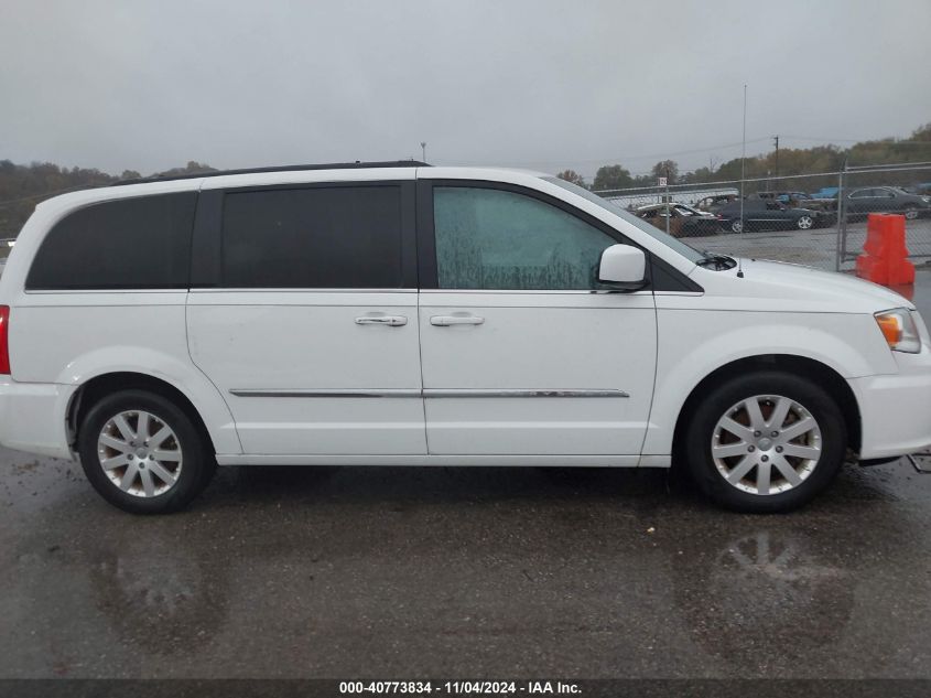 2015 Chrysler Town & Country Touring VIN: 2C4RC1BG5FR582853 Lot: 40773834