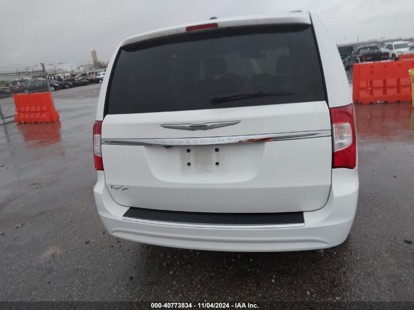 2015 Chrysler Town & Country Touring VIN: 2C4RC1BG5FR582853 Lot: 40773834