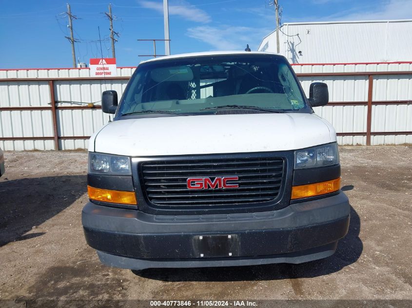 2019 GMC Savana 2500 Work Van VIN: 1GTW7AFG8K1237901 Lot: 40773846