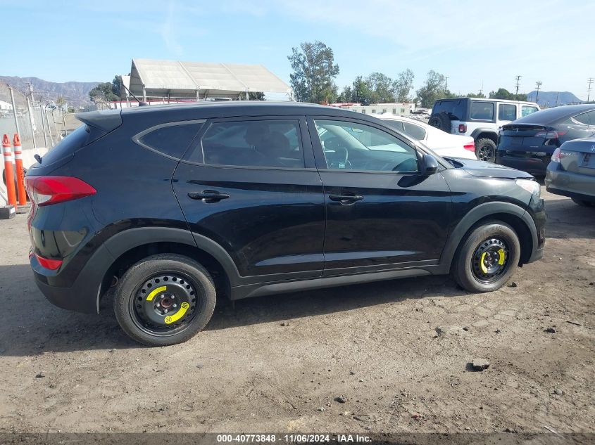 2018 Hyundai Tucson Se VIN: KM8J23A48JU754285 Lot: 40773848