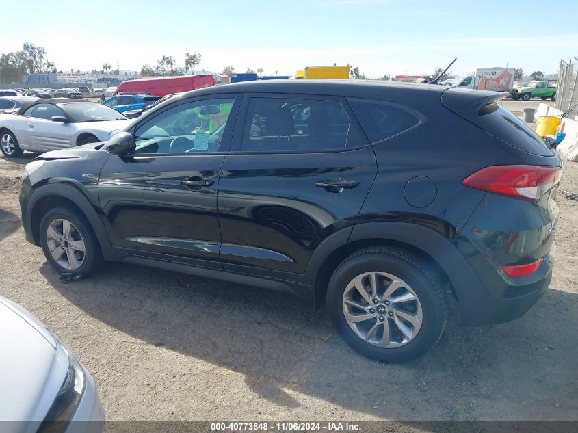 2018 Hyundai Tucson Se VIN: KM8J23A48JU754285 Lot: 40773848