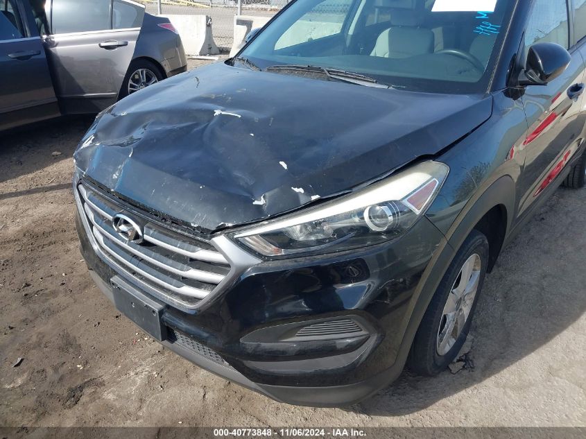 2018 Hyundai Tucson Se VIN: KM8J23A48JU754285 Lot: 40773848